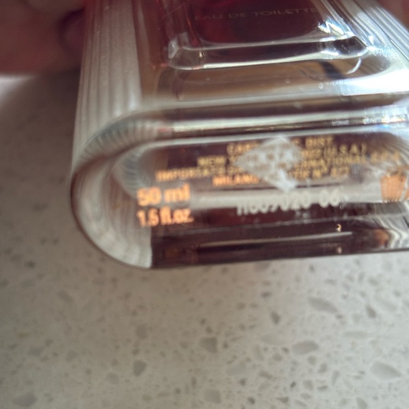 Cartier Eau de Toilette with Gold Accents 1.5 FL oz - Picture 5 of 5